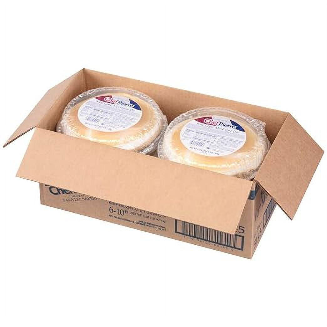Sara Lee Chef Pierre Key Lime Meringue Pie, 10 inch -- 6 per case.