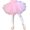 Pink, variant on Girls Daily Short Skirt Mesh Tulle Skirt Dance Veil Skirt Fluffy Skirt Dance Skirt Birthday Skirt Pompous Skirt Ballet Skirt(Pink,8-12 Years)
