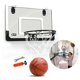 thumbnail image 4 of Niños Colgando Baloncesto Aro Puerta Pared Mini Baloncesto Tablero Juguete (Negro) Ndcxsfigh Nuevos Originales, 4 of 5