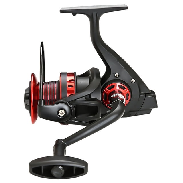 Fishing Reel Metal Strong Drag Spinning Reel Carp Fishing Makaralar Reels Trolling ,Rigid Aluminum Skeletal Frame