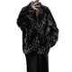 thumbnail image 2 of Top de manga larga para hombre, blusa informal a la moda, sencilla, sin arrugas, agradable a la piel, para citas en la calle y la escuela, 2 of 8
