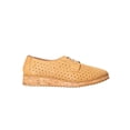 thumbnail image 2 of ZAPATOS CASUALES GIUSTO MUJER DAMA OCRE BEIGE GAMUZA 10902 LEON  10902p, 2 of 3