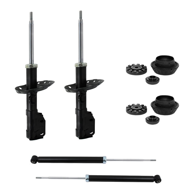 Kit Original AG para Auto Delantero y Trasero para Honda Fit 2015 a 2020 6 Piezas Nuevos