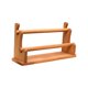 thumbnail image 5 of Soporte para pulseras, estante para relojes de pulsera, organizador de madera, moderno expositor de relojes para regalo. 2 niveles, 5 of 9