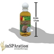 InSPAration Spa and Bath Aromatherapy, Coconut Mango Scented Liquid, 9 oz