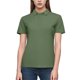 thumbnail image 2 of Tops Casuales de Negocios para Mujeres con Solapa de Manga Corta, Camisa con Botón Clásico para Uso Diario de Verano de Oficina, 2 of 6