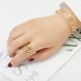 thumbnail image 4 of Magic Retractable Ring Bracelets Bangle Telescopic Foldable Women Gift, 4 of 7