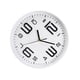 thumbnail image 2 of Reloj de pared Bewildely 12 pulgadas decorativo moderno blanco, 2 of 6