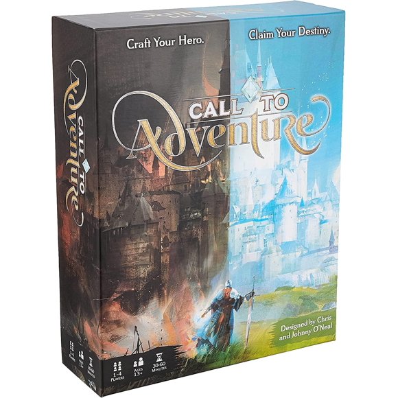 Juego de mesa Brotherwise Games Call to Adventure con 150 cartas
