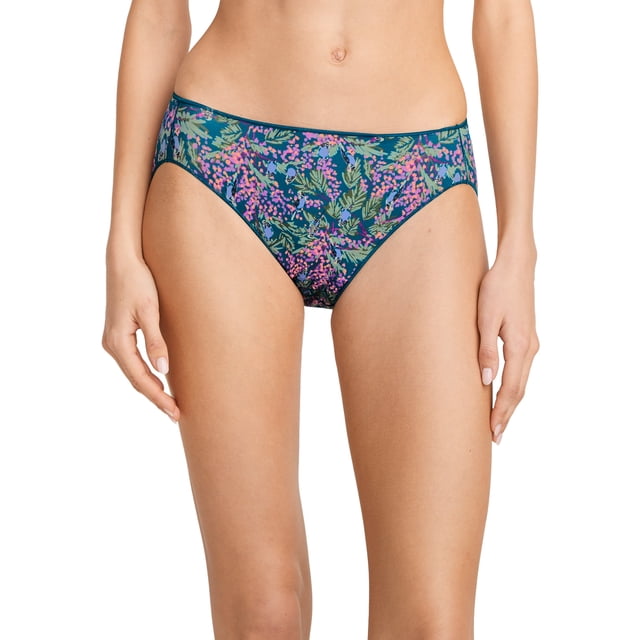 Jockey Culotte Bikini en Tactel pour Femmes No Panty Line Promise