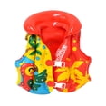 thumbnail image 2 of Chaleco De Natación Inflable Para Niños Y Niñas, Flotabilidad Para Kayak, Deportes Acuáticos, Navegación, Rojo Y Amarillo amarillo rojo, 2 of 8