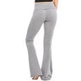 thumbnail image 3 of LAVRA Women's Bootcut Yoga Pants High Waisted Cotton Stretch Flare Leg, 3 of 3