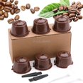 thumbnail image 2 of 1 Paquete De Cápsulas De Café Reutilizables Dolce Gusto De Plástico Recargables Compatibles Nescafe Filtro, 2 of 4