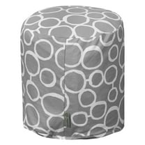Majestic Home Goods Fusion Indoor Ottoman Pouf