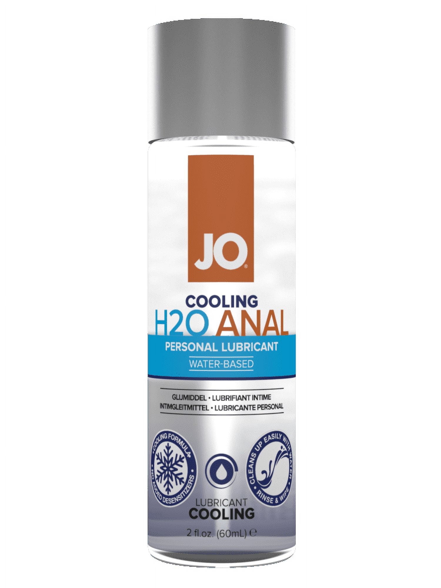 Jo H2o Original Water-Based Personal Lubricant 16oz - Walmart.com
