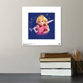 thumbnail image 5 of Gallery Pops® Nintendo The Super Mario Galaxy Movie (2026) - Princess Peach Wall Art, 5 of 5
