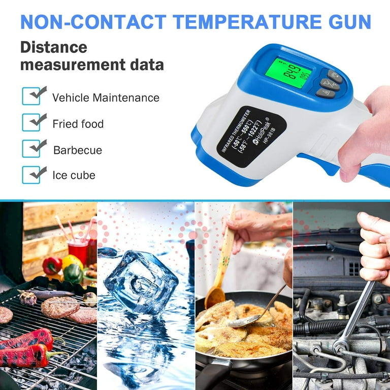 HP-980B Human Body Medical real time measure Infrared Thermometer