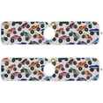 thumbnail image 2 of Coolnut Rainbow Tractor Truck Car 2PCS Faucet Absorbent Mat Kitchen Faucet Sink Splash Guard Microfiber Cloth Faucet Splash Catcher Water Absorbent Mat, Faucet Mat for Kitchen Sink 14x5in, 2 of 7