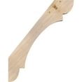 thumbnail image 3 of 5 1/2"W x 32"D x 40"H Olympic Smooth Knee Brace, Douglas Fir, 3 of 4
