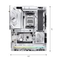 thumbnail image 3 of Placa madre ASRock X870 Pro RS WiFi AM5 DDR5 8000 MHz, 3 of 9