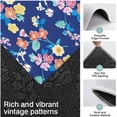 thumbnail image 3 of Pioneer Flower Floral Print Pattern Kitchen Rugs Sets Of 3,Kitchen Runner Rugs Non Skid Washable,Decorative Kitchen Floor Mats for Kitchen,Sink,Laundry,17"x30"+ 17"x47" + 17"x59", 3 of 6