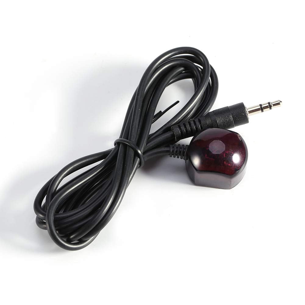 JJEAN-IR Remote Extender Cable for Set Top Box Long Range Infrared Receiver Extension Cord