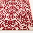 thumbnail image 3 of Tropiana Cream and Red Woven Area Rug, 3 of 7