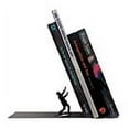 thumbnail image 3 of Danya B. Contemporary 2 Piece Ladies Stretching Cast Iron Metal Art Bookend Set, 3 of 3