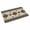 Brown, variant on Boho Southwest Door Mat Indoor Outdoor, Farmhouse Aztec Tribe Brown Blue Plaid Non Slip Welcome Mat with Rubber Backing, Absorbent Fabric Front Door Mats Entryway Rug for Home Patio Entrance 18"x30"