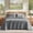 Grey, variant on SoComfy by Bedelite Flannel Sheets - Super Soft Fleece Sheets Set Fluffy Extra Plush