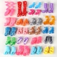 thumbnail image 5 of 1 juego de zapatos, bolsos, ropa, accesorios y juguetes para cambiarse para muñeca Barbie de 30 cm, 5 of 5