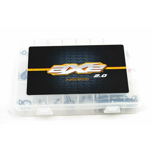 Empire Paintball Axe 2.0 Marker Maintenance & O-Ring Kit - Standard Size - Black