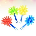 thumbnail image 4 of 8 Pcs Assorted Color Sponge Painting Brushes for Kids with Safe PE EVA Material Great for Preschool, 4 of 8
