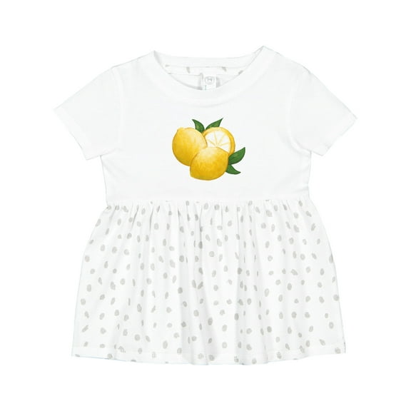 Inktastic Lemon Arrangement Girls Baby Dress