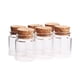 thumbnail image 1 of uds., 50ml, 47mm X 50mm, pequeñas botellas de vidrio con tapones de corcho, pequeños frascos de almacenamiento para especias, recuerdos de boda, 1 of 5