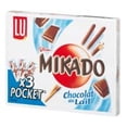 thumbnail image 1 of Mikado Chocolat Lait Pocket 3x30g, 1 of 1