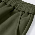 thumbnail image 4 of Mens Wide Leg Sweatpants Big and Tall Plus Size Athletic Workout Pants with Pockets Casual Drawstring Elastic Waist Solid Relaxed Trousers Clearance, 4 of 5