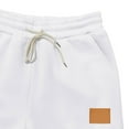 thumbnail image 5 of Wutalume Men's Sports Pants with Running and Outdoor Design, Featuring Pockets for Work and Casual Use, Ideal for Training, Sports, and Everyday Activities,White M, 5 of 6