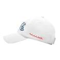 thumbnail image 3 of BODOAO Plain Blank Baseball Caps Adjustable Size Womens Baseball Caps Curved Brim All Seasons Retro Baseball Cap Sun Protection Caps Brim Upf 50+ Golf Hat Beach Breathable Dad Hat Daily Outings White, 3 of 5