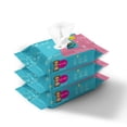 thumbnail image 1 of Toallitas húmedas sin perfume Ioly's Baby Wipes, 99% a base de agua con aloe vera, sin fragancia, pa, 1 of 9