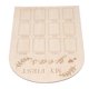 thumbnail image 5 of Tablero De Hitos Del Primer Año, Tablero De Fotos Del Primer Año, Decoración Linda De Madera Simple Para Niños Para La Vida Diaria, 5 of 7