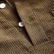 thumbnail image 4 of Ceisia Men Casual Color Block Half Zipper Lapel Pullover Long Sleeve Gift Fashion Daily Outdoor Athletic Casualwear Top, 4 of 6