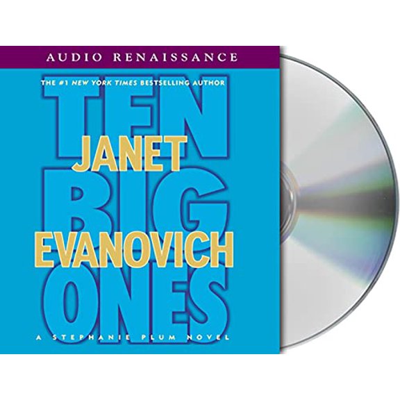 Pre-Owned Ten Big Ones (Stephanie Plum, No. 10), 9781559277846, 155927784X, Paperback, Unabridged edition
