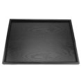 thumbnail image 4 of Forma rectangular de madera maciza para té, café, aperitivos, comidas, bandeja para servir, bandejas para platos, 35 x 24 cm Unbranded JY13087-02, 4 of 7