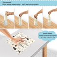 thumbnail image 3 of Yayeee 6 Pack Kitchen Dish Cloths Set for Washing Soft Drying Absorbent Microfiber Towels, Winter Forest, 3 of 9