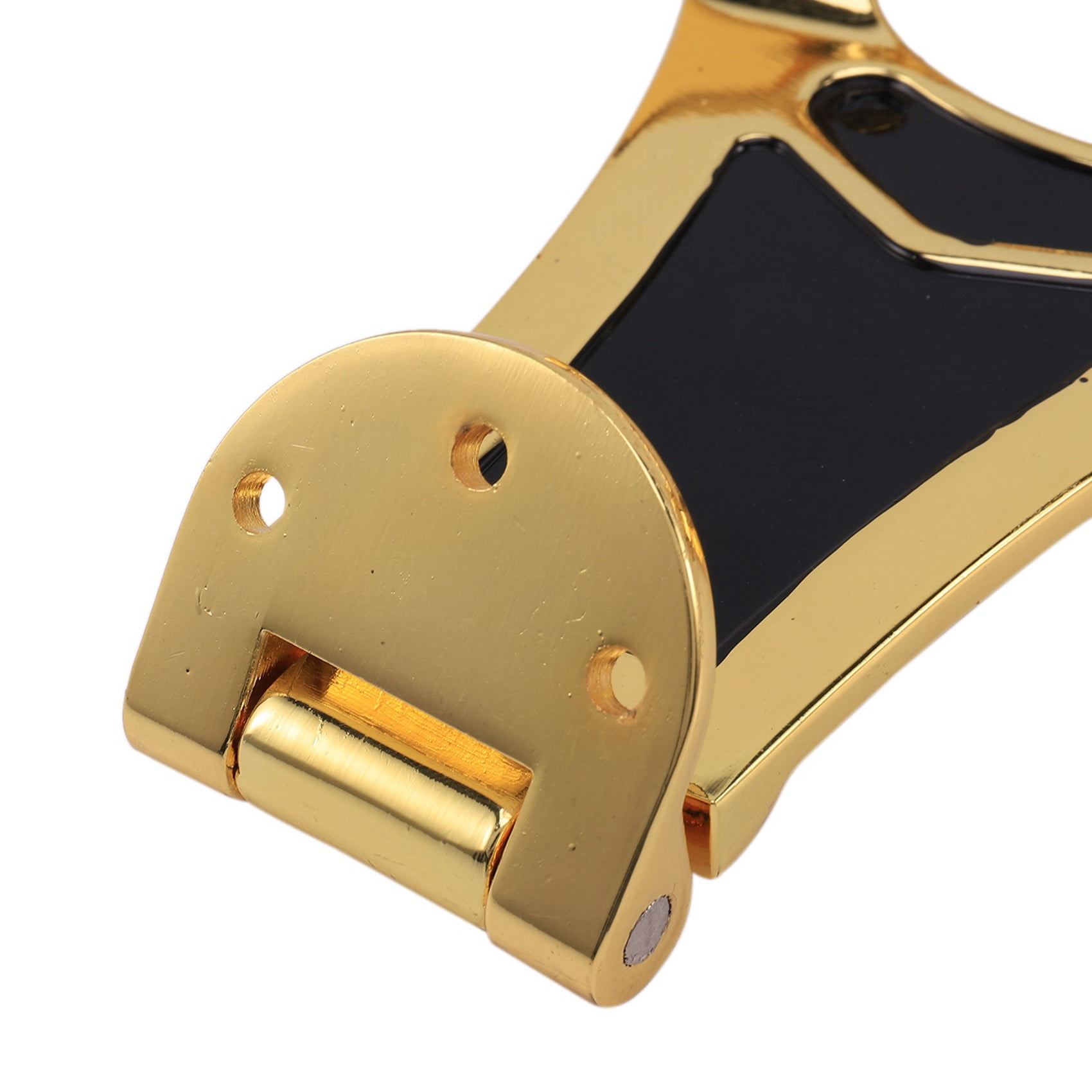 2X Electric Guitar Tremolo Bridge Replacement Vibrato LP Guitar Parts Alloys Tremolo Tailpiece Bridge Crank Bar Golden