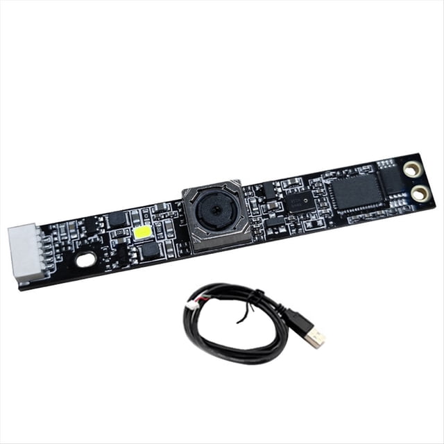OV5693 Módulo de Cámara 5MP AF Reconocimiento Tarjeta de Identificación Comparación USB Módulo de Cámara de Seguridad Sin Controlador Enfoque Automático