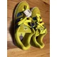 thumbnail image 4 of Ad-id-as Originals Adimatic Shoes Bright Yellow / Blue - Men's Size 12 (GY2090), 4 of 6