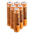 thumbnail image 1 of Batería recargable Pingju NI-MH AAA 1,2 V 700 mAh, paquete de 6, 1 of 7