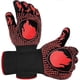 thumbnail image 1 of BBQ Gloves, Oven Mitts Grill Gloves - 1472℉ Extremely Heat Resistant Oven Gloves, Non-slip Silicone Grill Gloves for Grilling, BBQ, Baking, 1 of 5